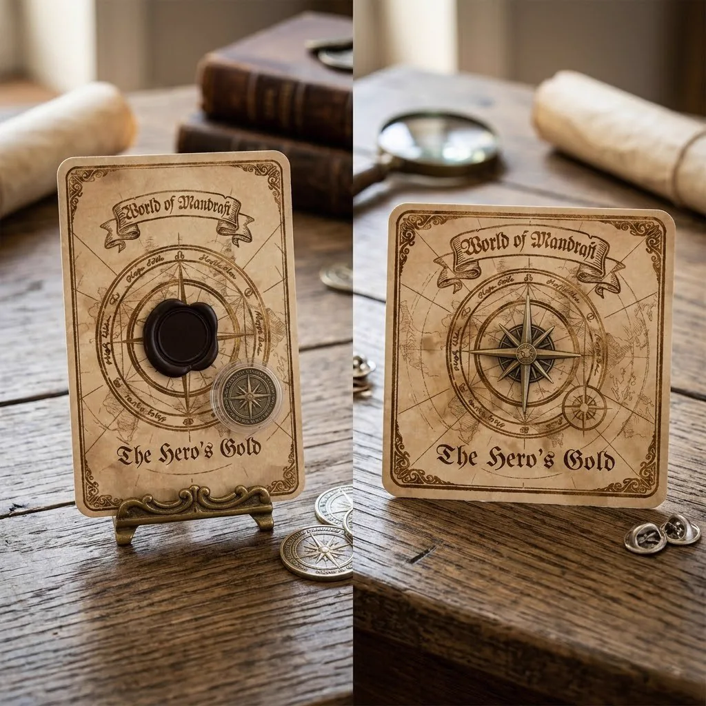 Backing Card Design image 5.