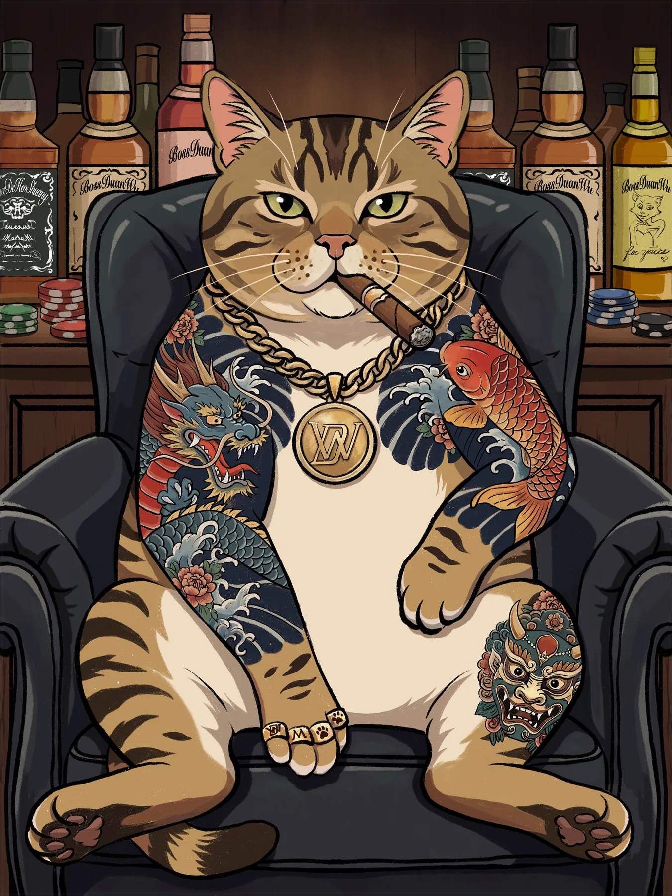 Boss Cat IP cover image.