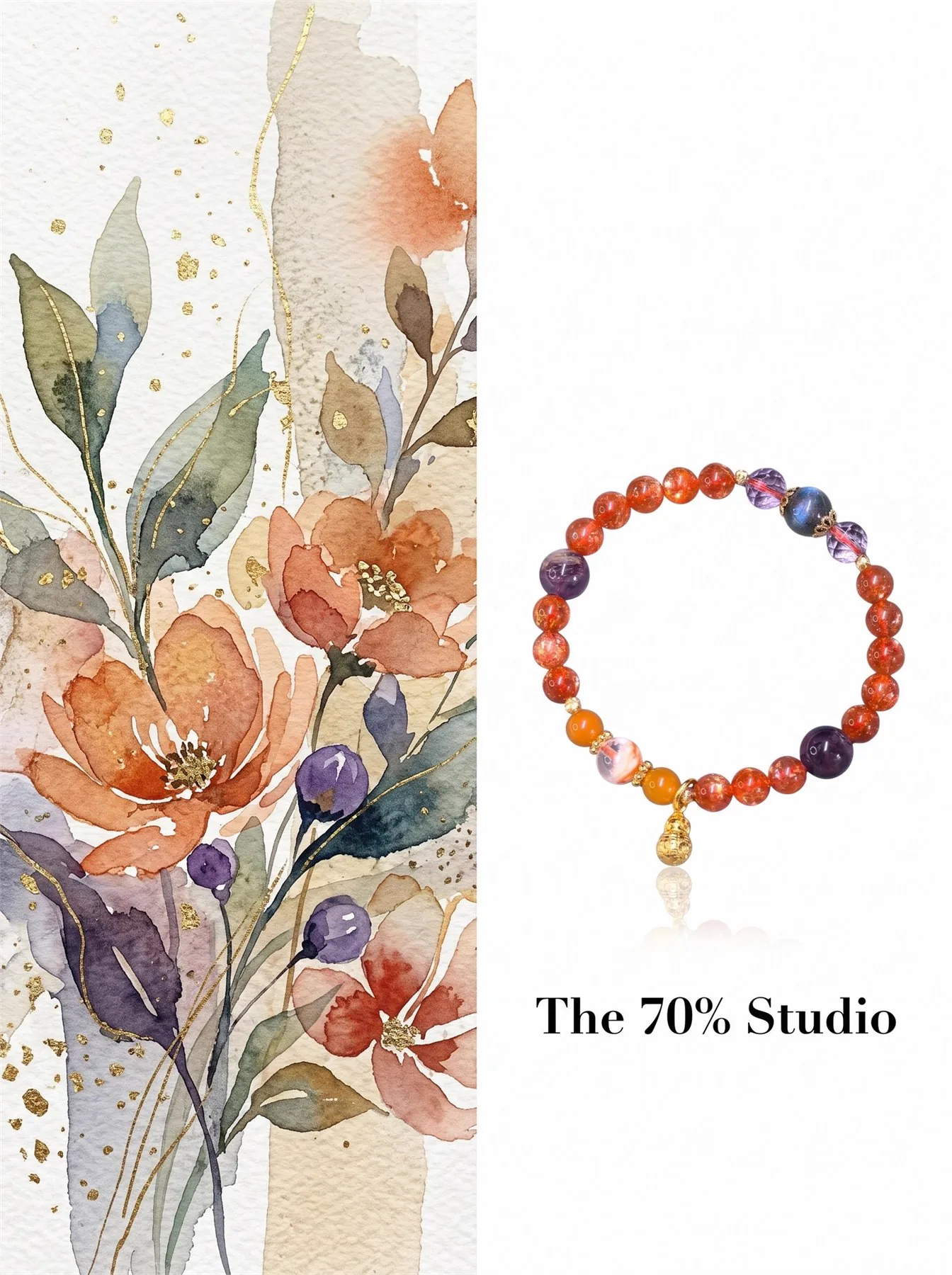 Crystal bracelet series cover image.