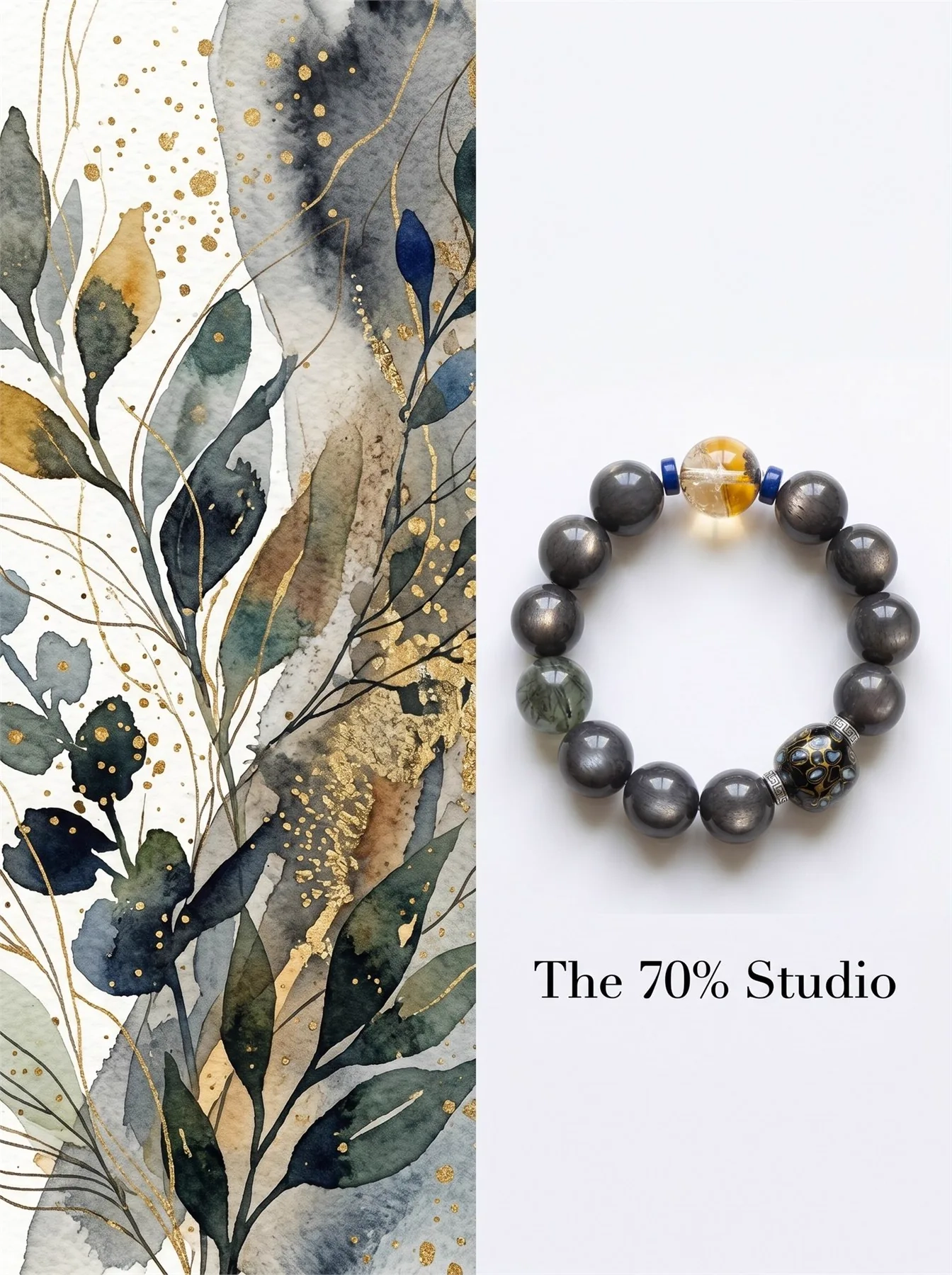 Wealth Accelerator crystal bracelet.