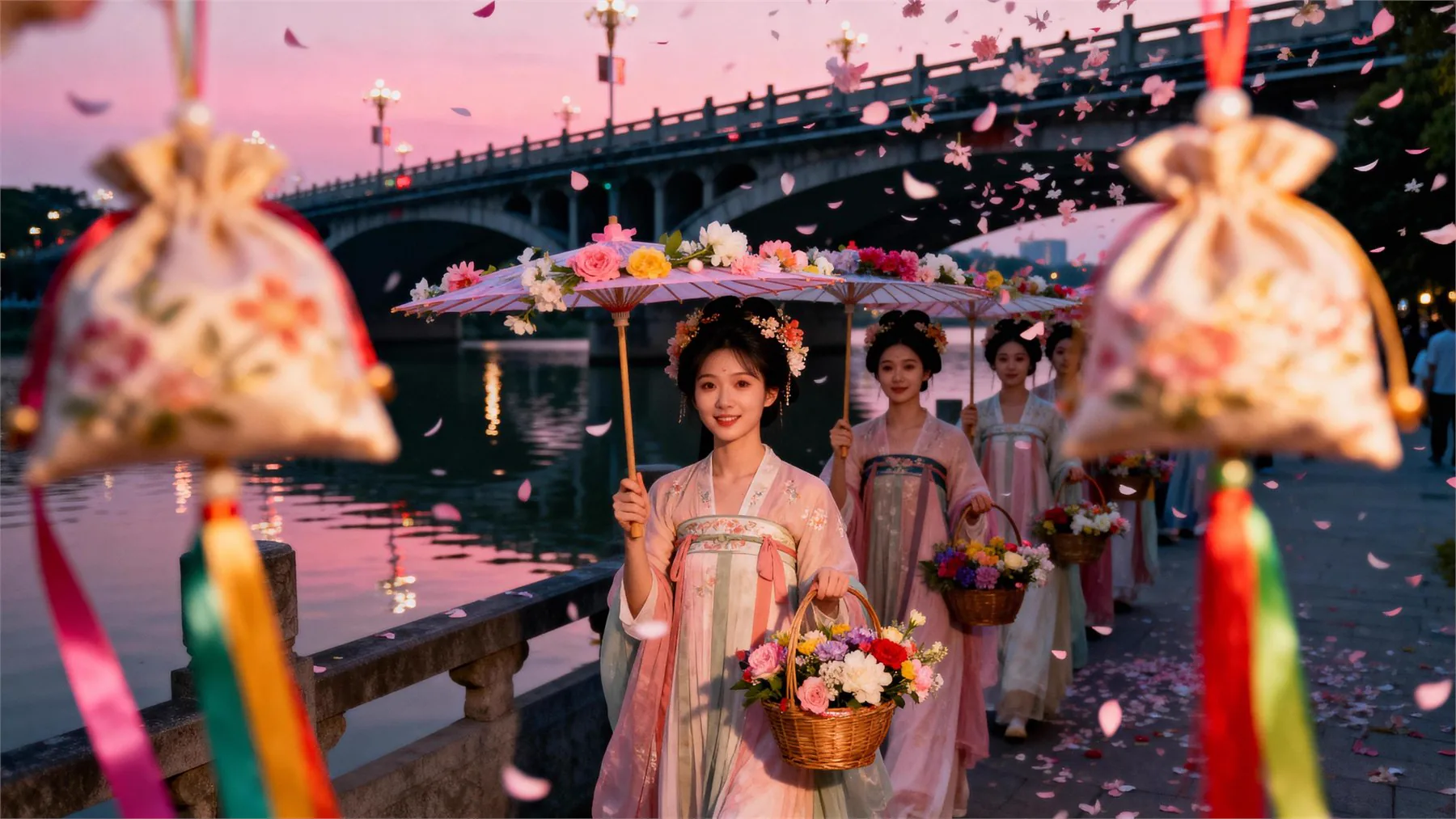 Luoyi Ancient City event planning cover image.