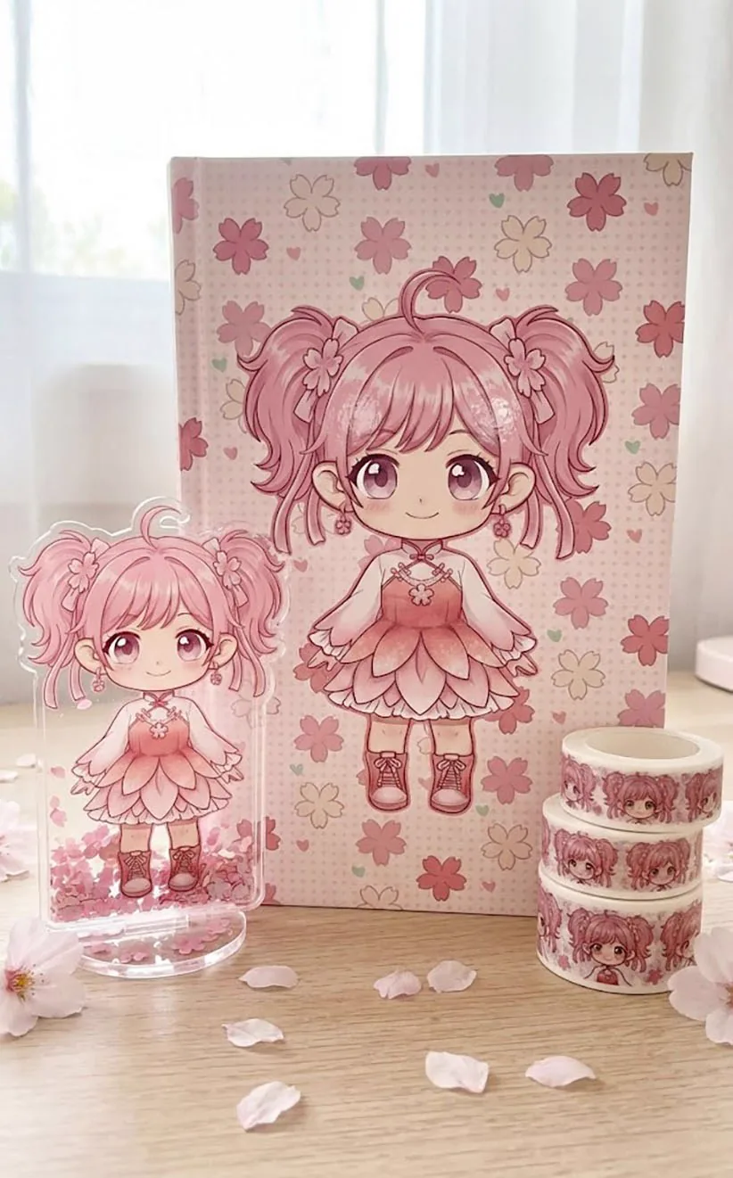 Pink Twintail IP Merchandise image 5.